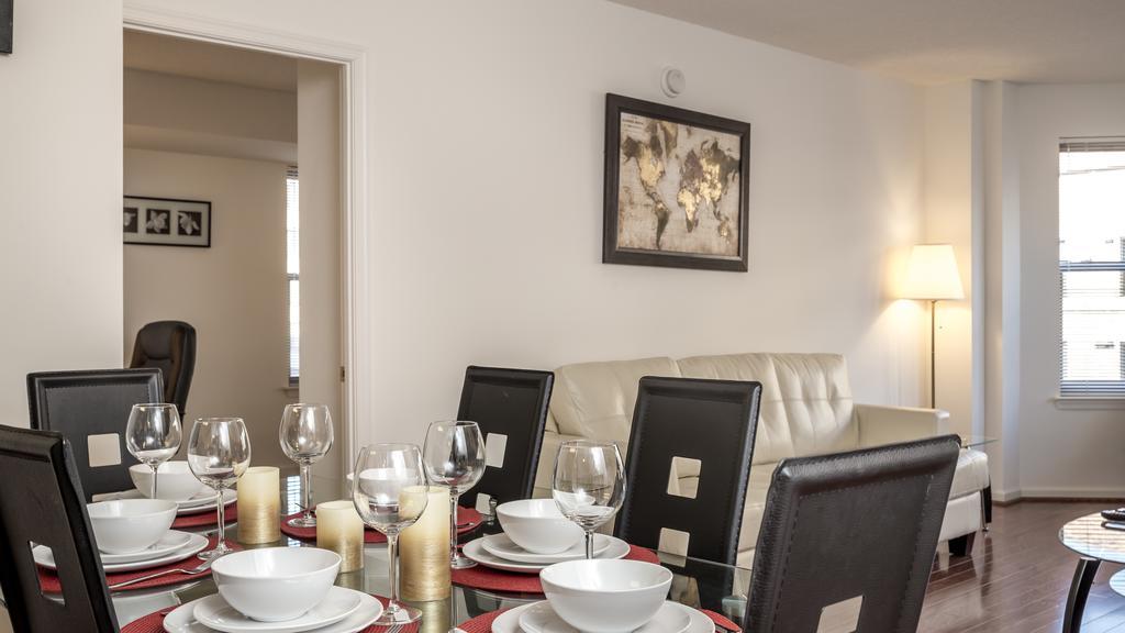 Wonderful Washington Fully Furnished Apartments In Downtown Area Exterior photo
